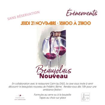 Beaujolais Nouveau